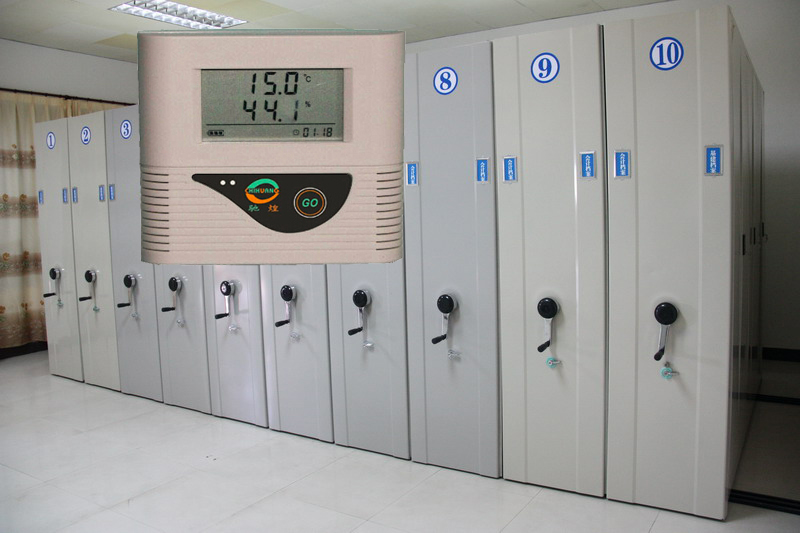 檔案館溫濕度記錄儀